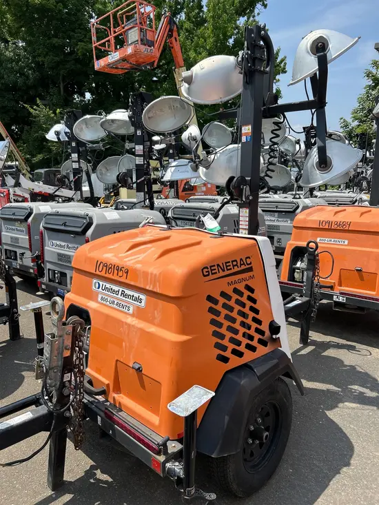 2019 Magnum Pro MLT6SM Portable Light Tower