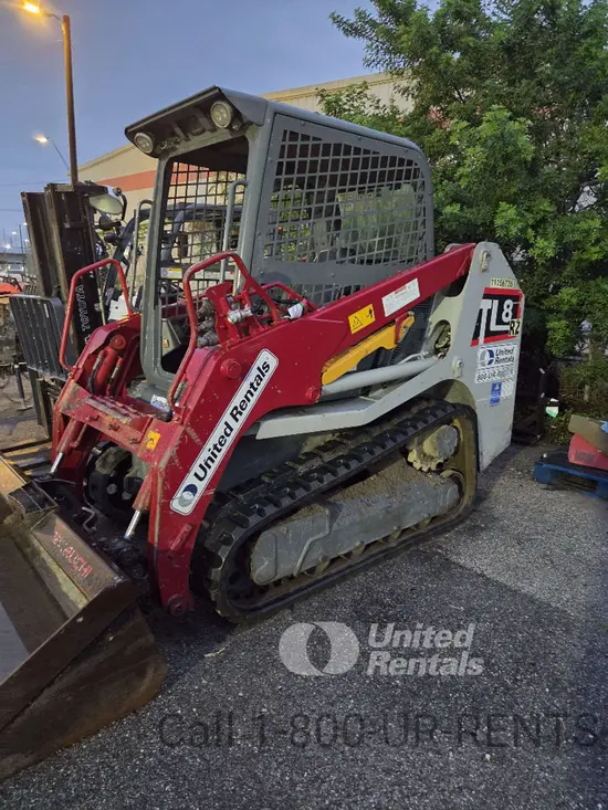 2021 Takeuchi TL8R2R Track Loader