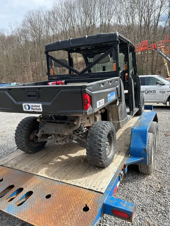2021 Polaris PRO XD 4000D Utility Vehicle