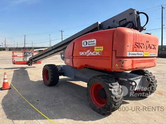 2017 Skyjack SJ82T Boom Lift
