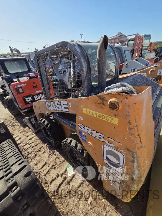 2020 Case SR160 Track Loader