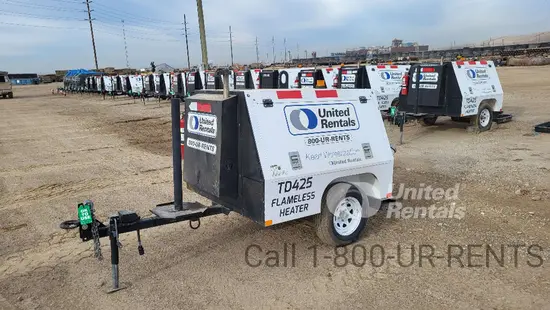 2019 Therm Dynamics TD425 Diesel Heater