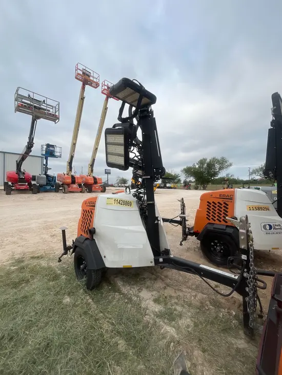 2022 Generac MLT6SMDS Portable Light Tower