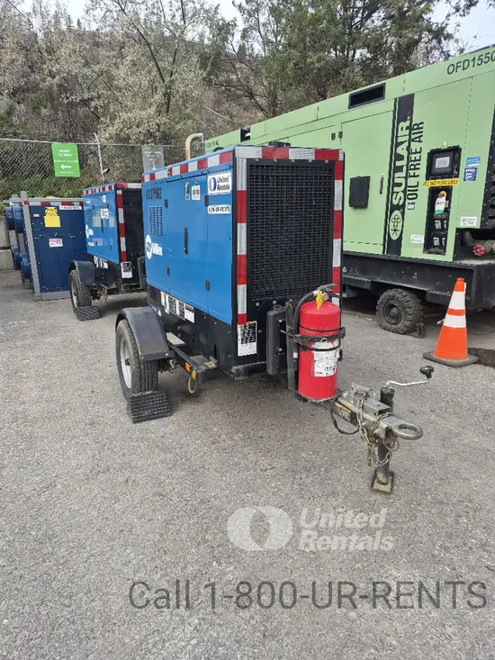 2021 Miller Welders BIG BLUE 500 AR Welder