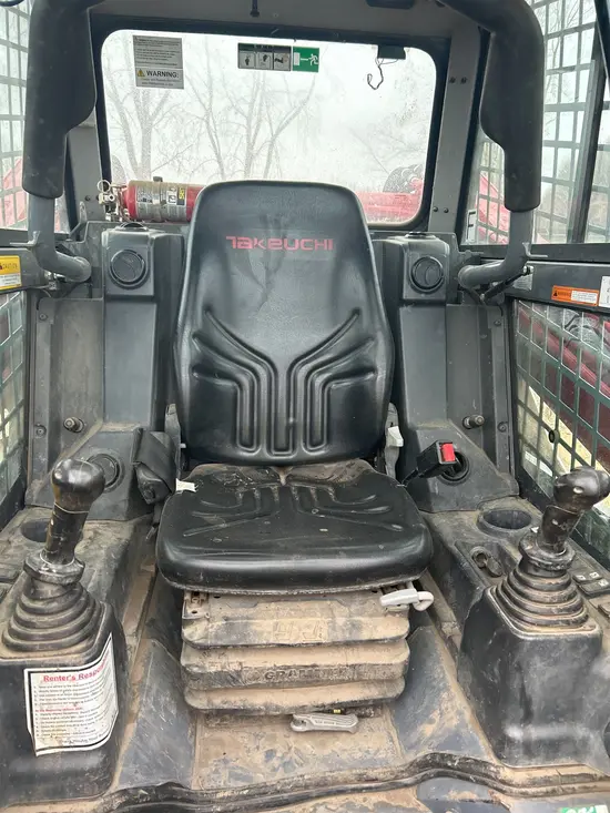 2021 Takeuchi TL12V2-CR Track Loader