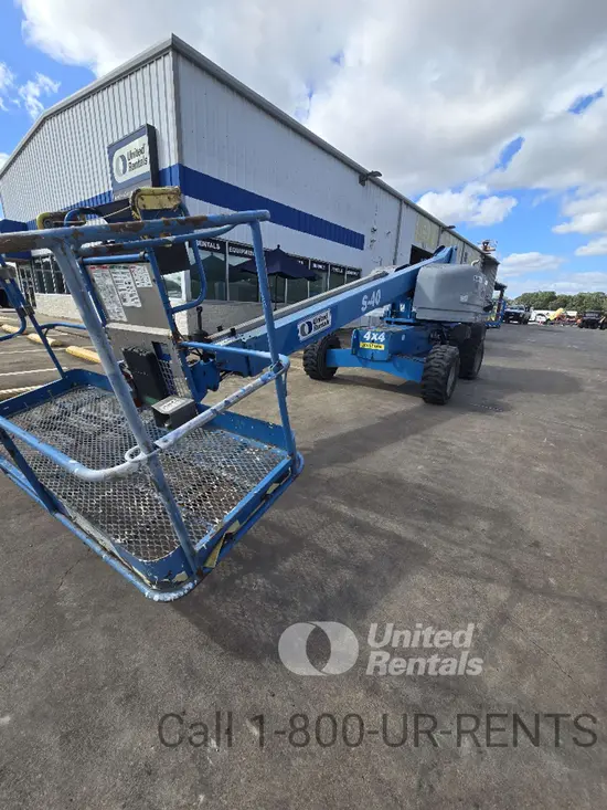 2017 Genie S-40 Boom Lift
