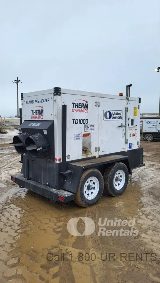 2023 Therm Dynamics TD1000 Diesel Heater