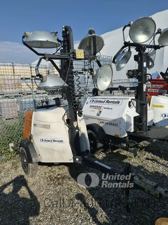 2020 Magnum Pro MLT6SM Portable Light Tower