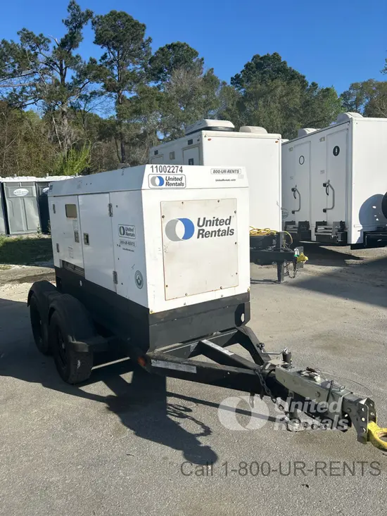 2019 Wacker Neuson G50 T4F Diesel Generator