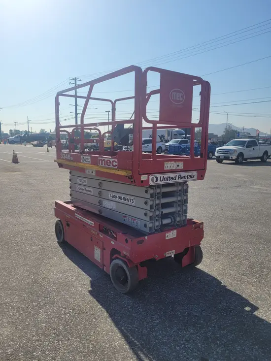 2019 MEC 3346SE Scissor Lift