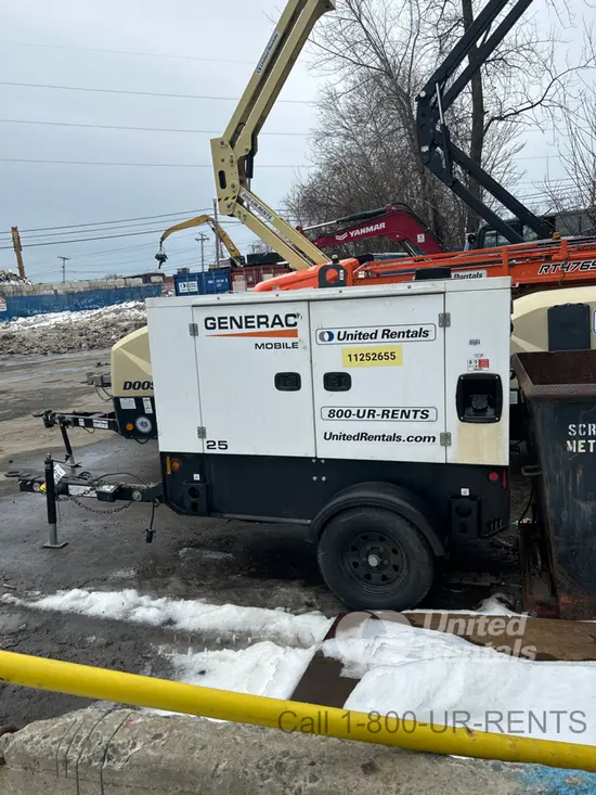 2021 Generac MDG25IF4 Diesel Generator