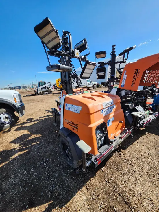 2022 Generac MLT6SKDS Portable Light Tower