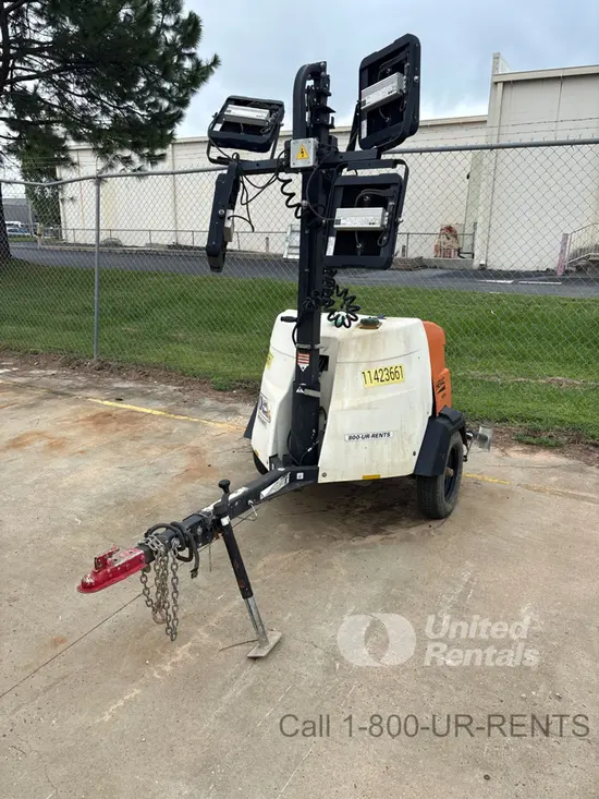 2021 Wacker Neuson LTV6L Portable Light Tower