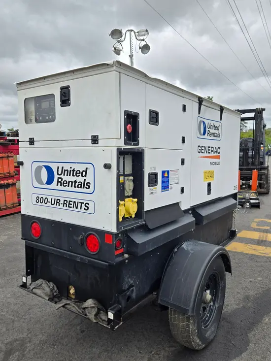 2021 Generac MMG35DF4 Diesel Generator