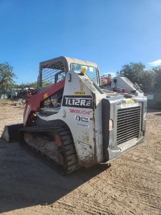 2019 Takeuchi TL12R2-R Track Loader