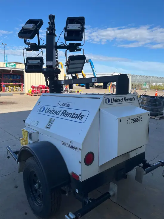 2023 Generac MLT4150MVLED Portable Light Tower