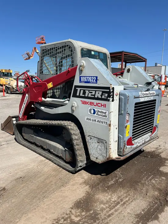 2019 Takeuchi TL12R2-CR Track Loader
