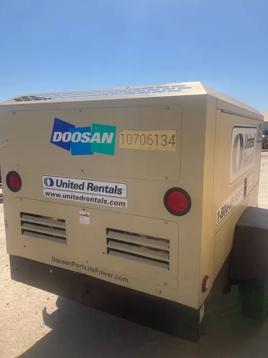 2018 Doosan HP450/VHP400WCU Air Compressor