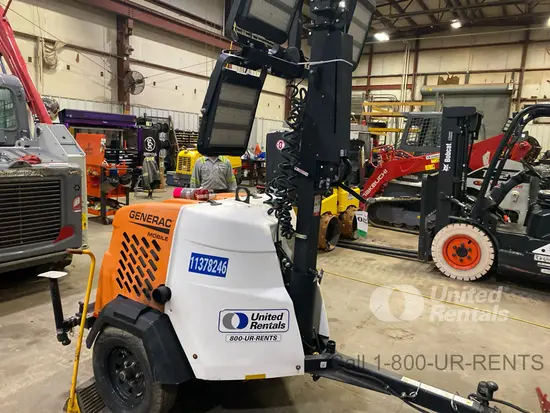 2022 Generac MLT6SMDS Portable Light Tower