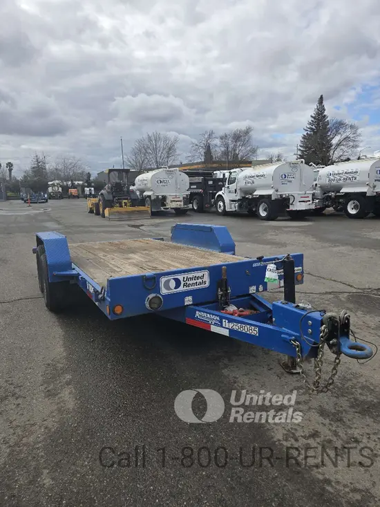 2021 Anderson Trailers TI7165TC Trailer