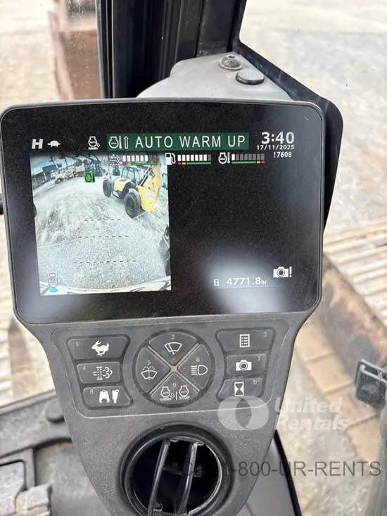 2019 Case CX160D Excavator