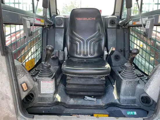 2020 Takeuchi TL12R2-CR Track Loader