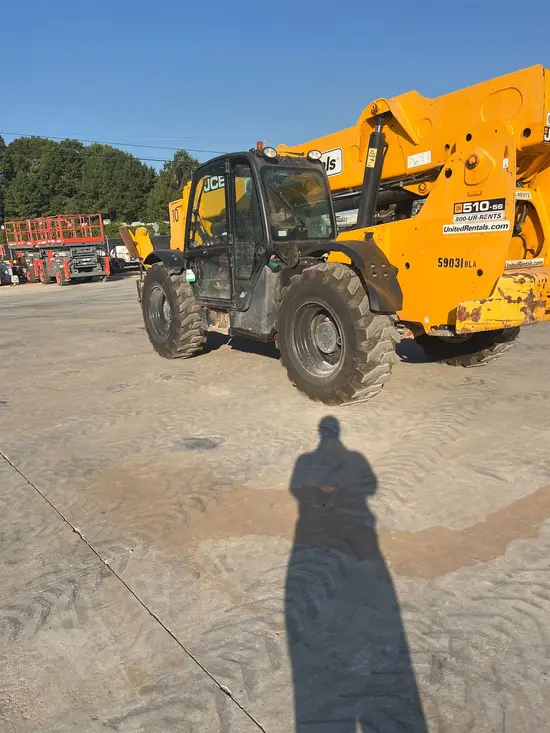 2018 JCB 510-56 S Forklift