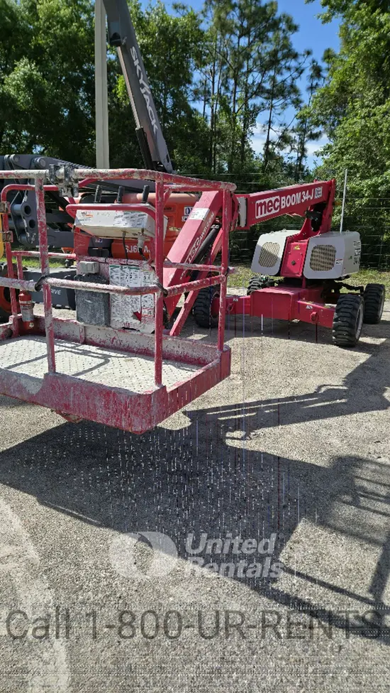 2021 MEC 34J-D Boom Lift