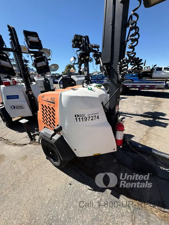 2021 Generac MLT6SMDS Portable Light Tower