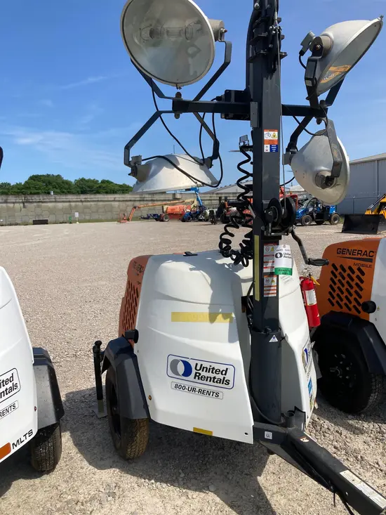 2019 Magnum Pro MLT6SM Portable Light Tower