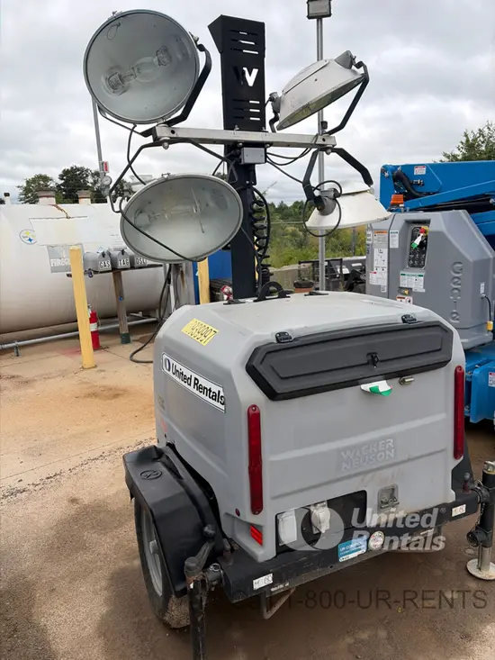 2019 Wacker Neuson LTV6L Portable Light Tower
