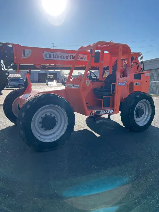 2019 SKYTRAK 6036 Forklift