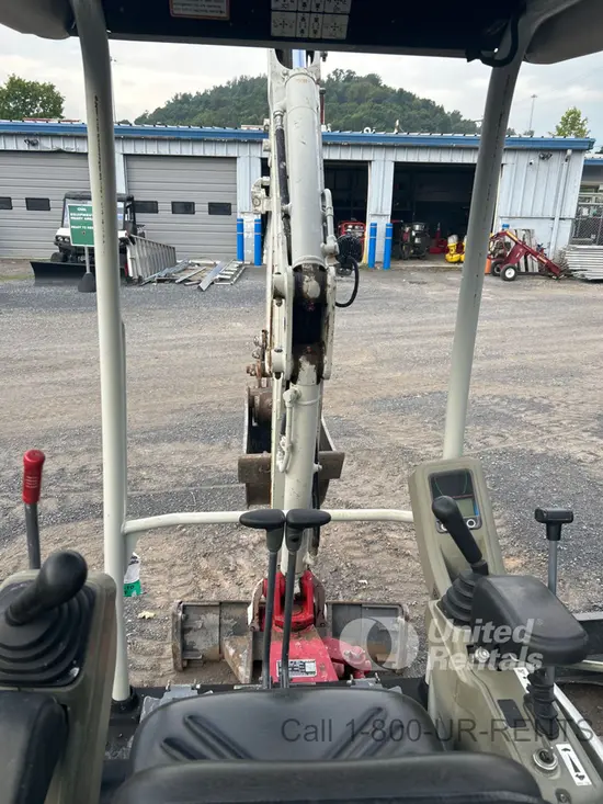 2021 Takeuchi TB216 Mini Excavator