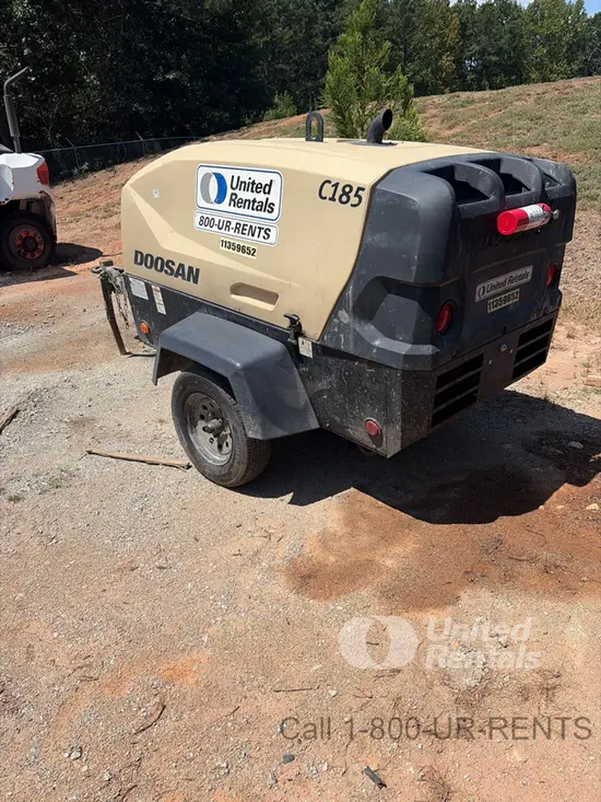 2022 Doosan C185WDO-T4F Air Compressor