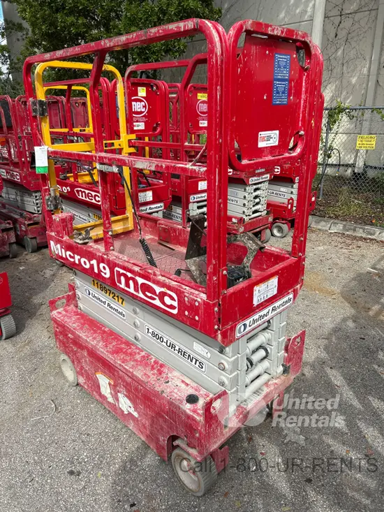 2024 MEC MICRO 19 Scissor Lift