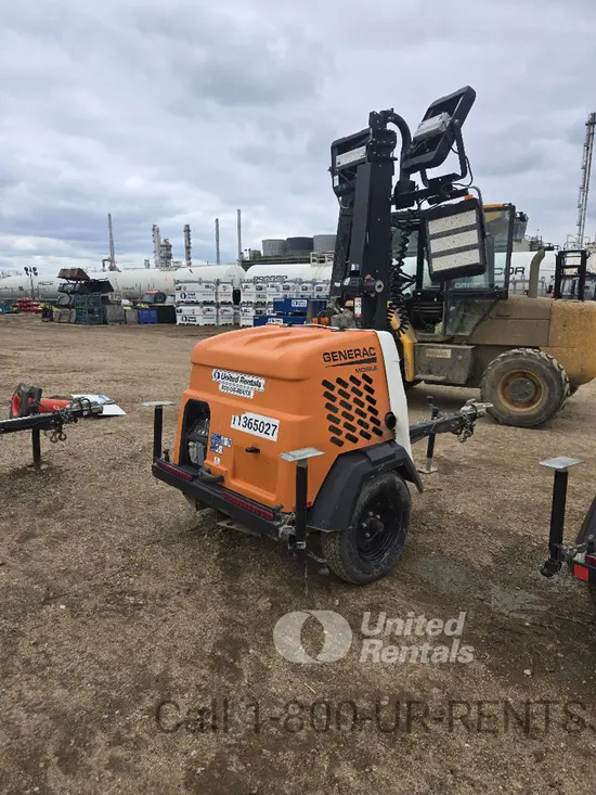 2022 Generac MLT6SK Portable Light Tower
