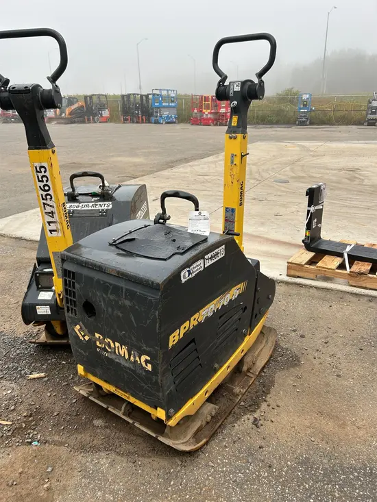 2022 BOMAG BPR70/70DE Vibratory Plate Compactor