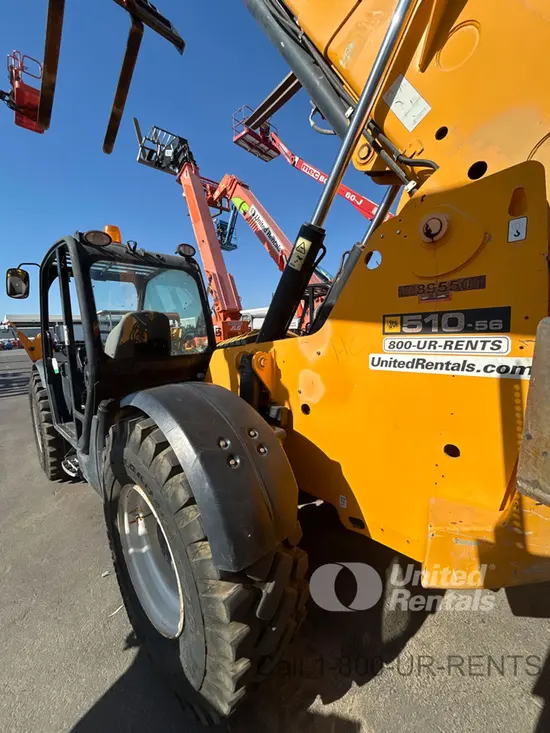 2019 JCB 510-56 Forklift