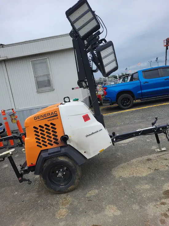 2023 Generac MLT6S Portable Light Tower