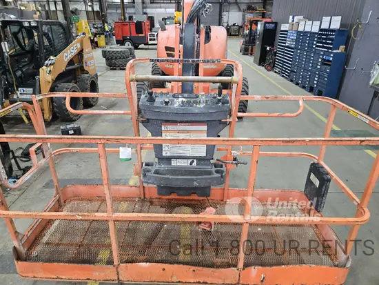 2017 JLG 600AJ Articulating Boom Lift