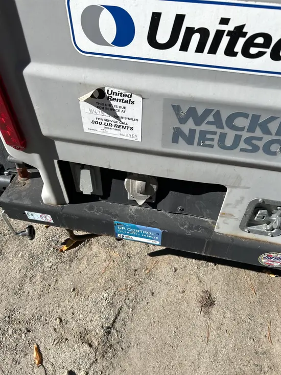 2018 Wacker Neuson LTV6L Portable Light Tower