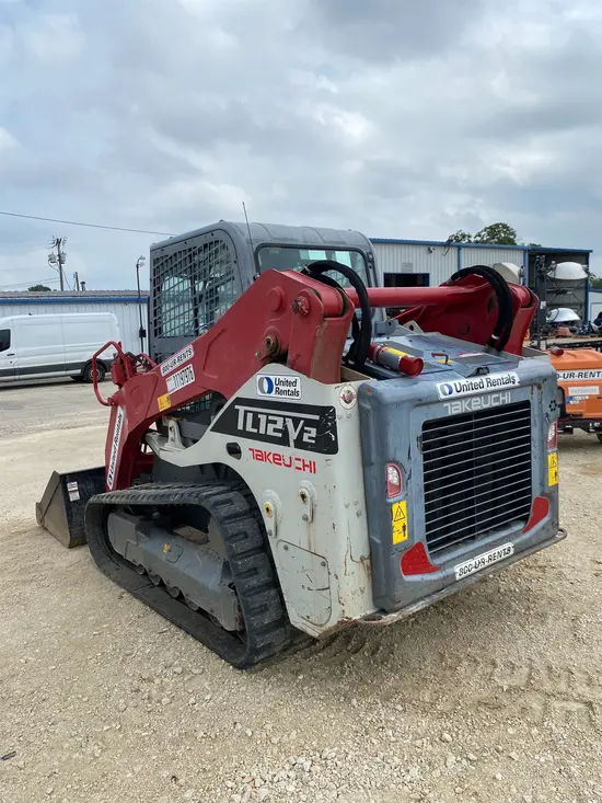 2021 Takeuchi TL12V2-CR Track Loader