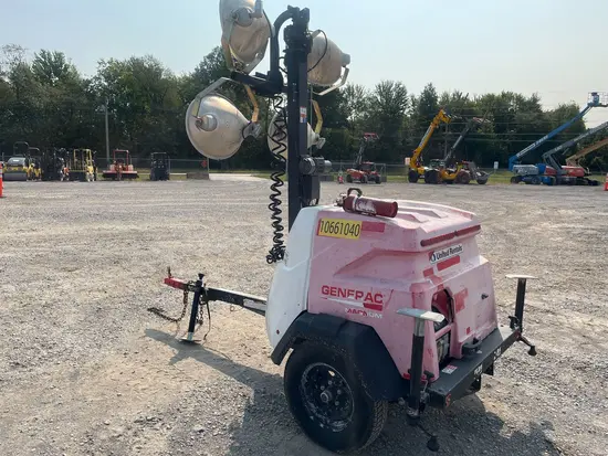 2017 Magnum Pro MLT6SM Portable Light Tower
