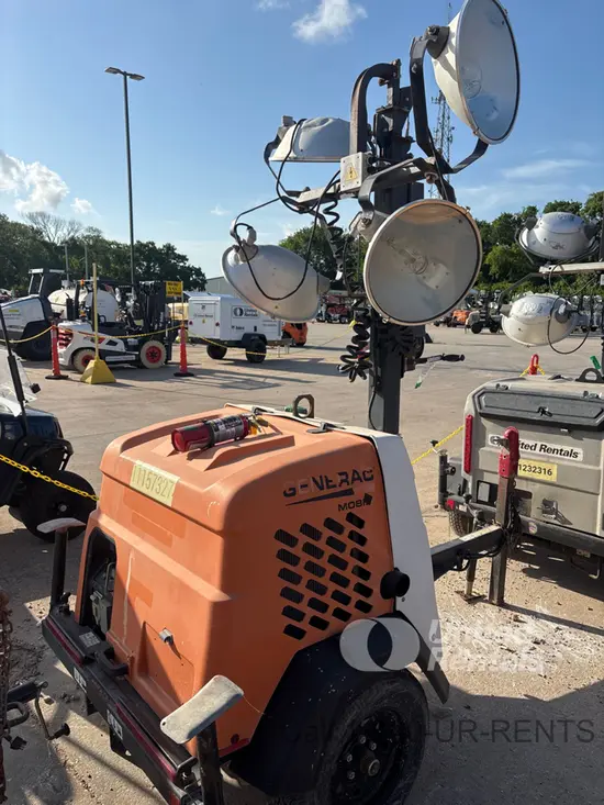 2021 Generac MLT6SMDS Portable Light Tower