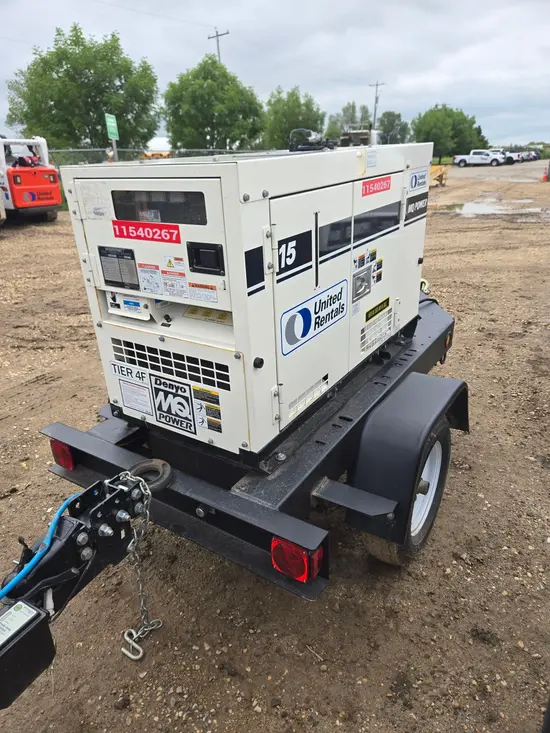 2022 Multiquip DCA15SPXU4F Diesel Generator