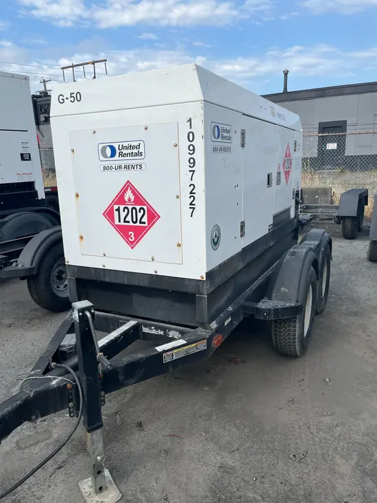 2019 Wacker Neuson G50 T4F Diesel Generator