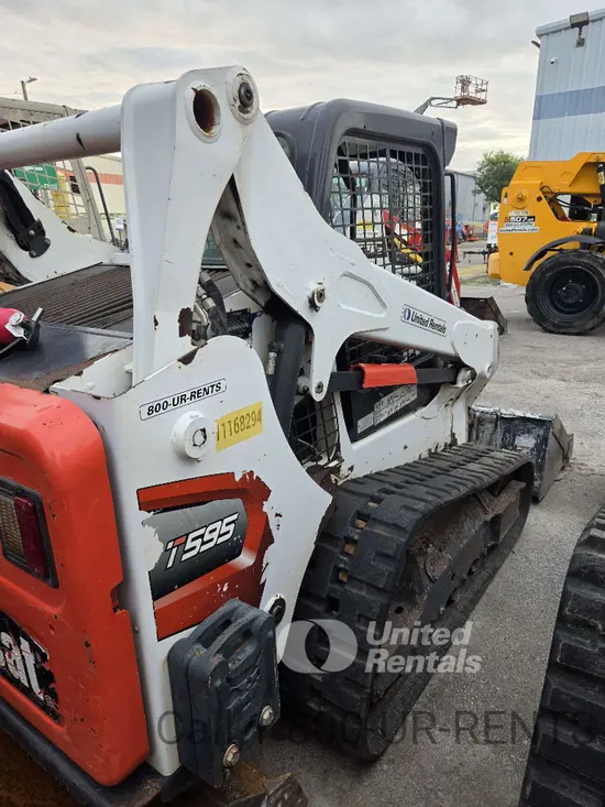 2021 Bobcat T595 Track Loader