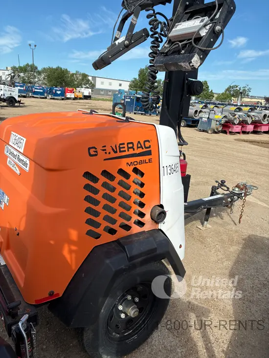 2022 Generac MLT6SKDS Portable Light Tower