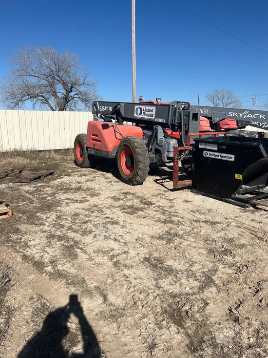2017 Skyjack SJ843TH Forklift