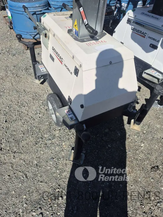 2023 Generac PLT240 Portable Light Tower
